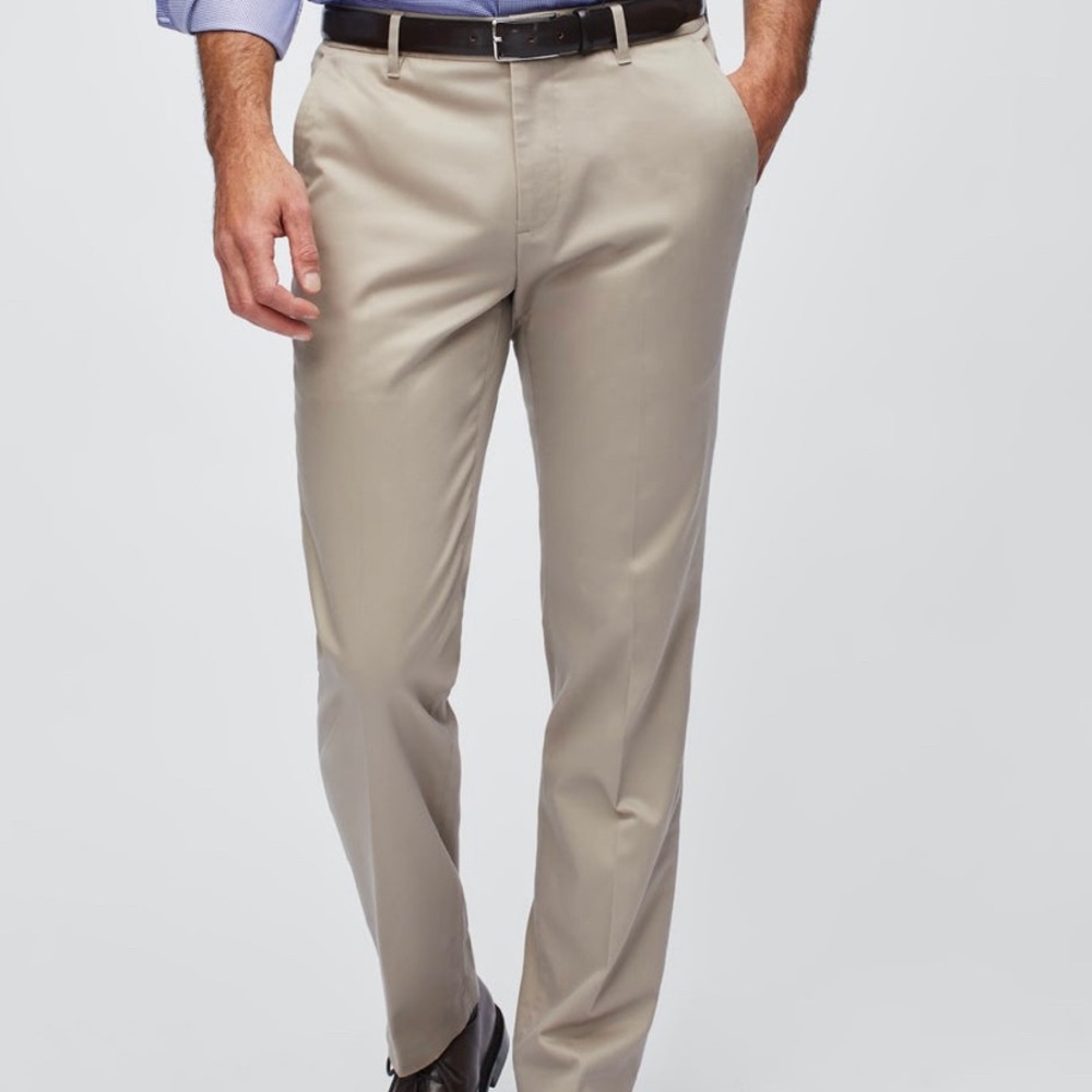 Bonobos Tan (Weds) Weekday Warrior dress pants.